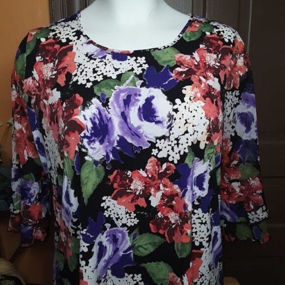 Diana Belle Women's Blouse Top Plus size 3X - Picture 1 of 12